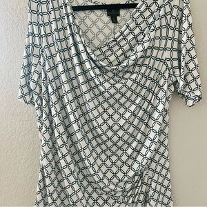 Worthington Women's Cowl Neck Blouse Size: XL. NWT